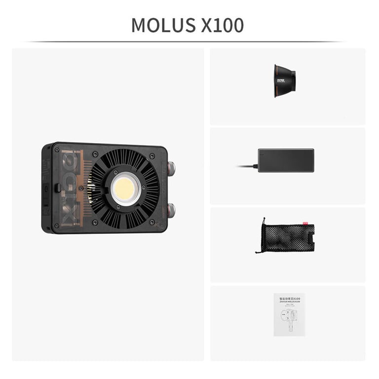 ZHIYUN MOLUS X 100 - vue 3