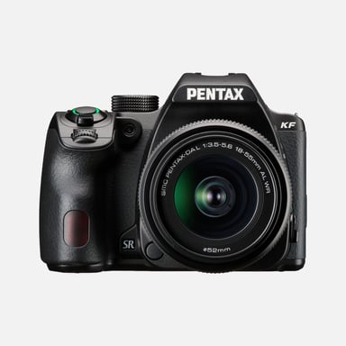 Pentax KF + 18-55mm WR Kit d'appareil-photo SLR 24,24 MP CMOS 6000 x 4000 pixels Noir