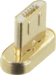 Cavo USB/micro USB magnetico grigio metallizzato