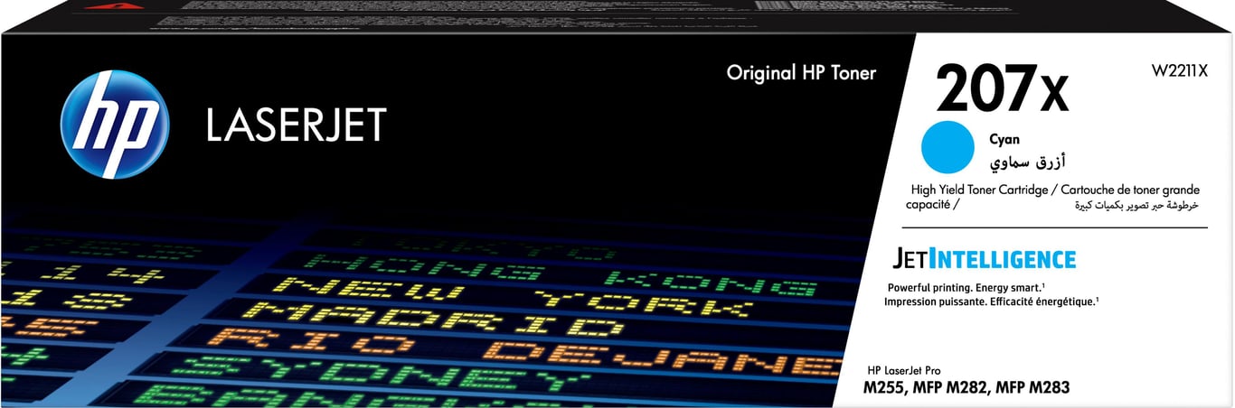 Cartouche de Toner Cyan HP W2211X Original - Neuf