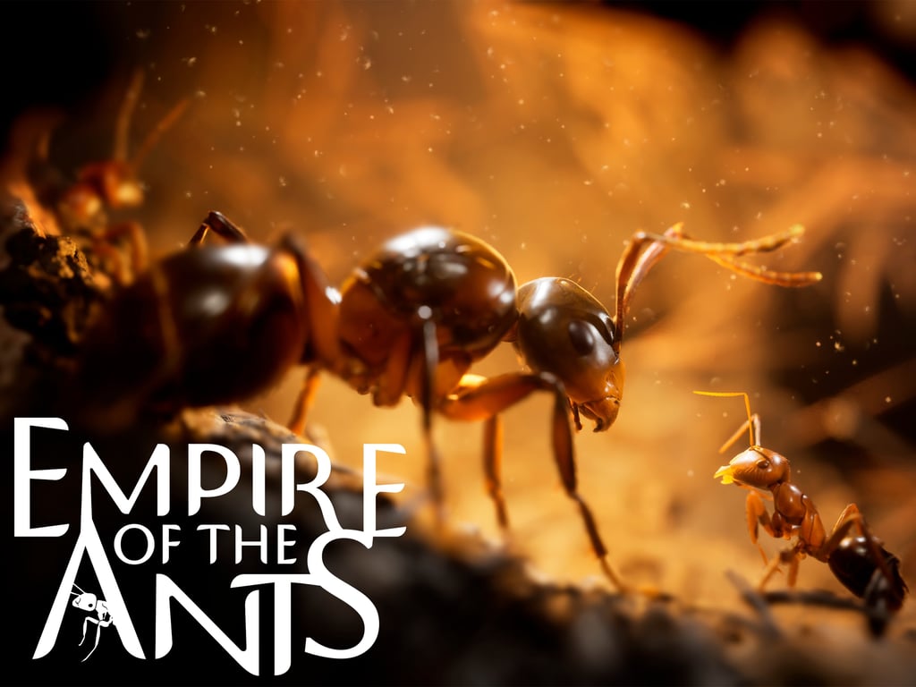 Les Fourmis Empire Of The Ants Jeu PS5 Edition Limitée Neuf - vue 1