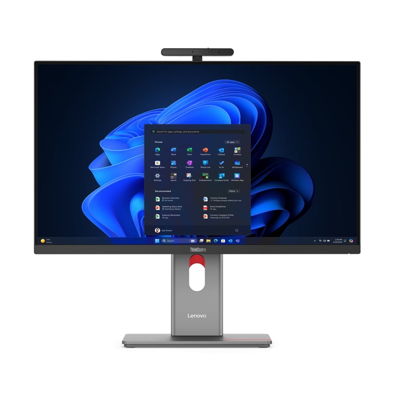 Lenovo ThinkCentre M90a Pro Gen 6 Intel Core Ultra 5 68 6 cm 27 2560 x 1440 pixels PC All in One DDR5 SDRAM SSD Windows 11 Pro Wi Fi 6E 802.11ax Neuf