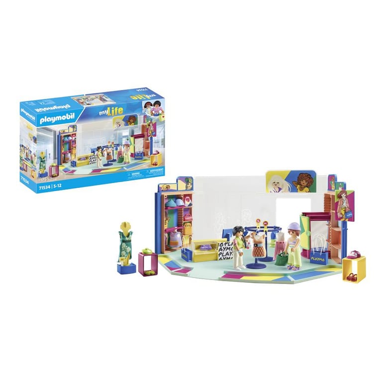 Boutique de vêtements - vue 5