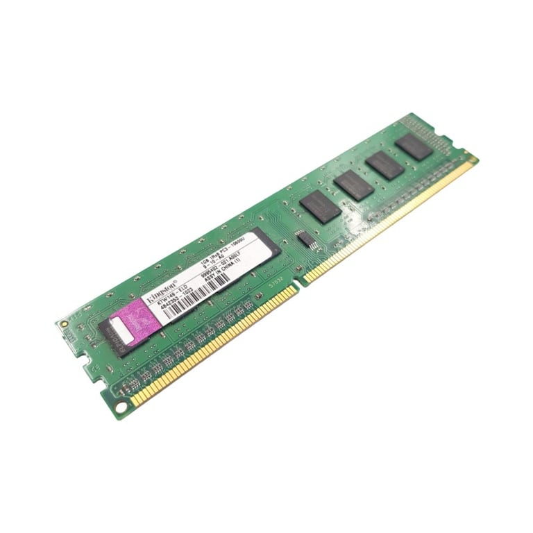 Barrette Mémoire 1Go RAM DDR3 Kingston KTW149 ELD DIMM PC3 1Rx8 - vue 2