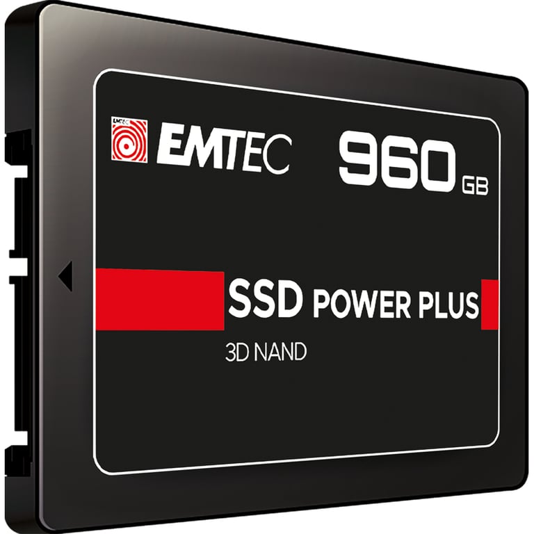 Emtec X150 Power Plus 960 Go 2.5 Série ATA III Neuf