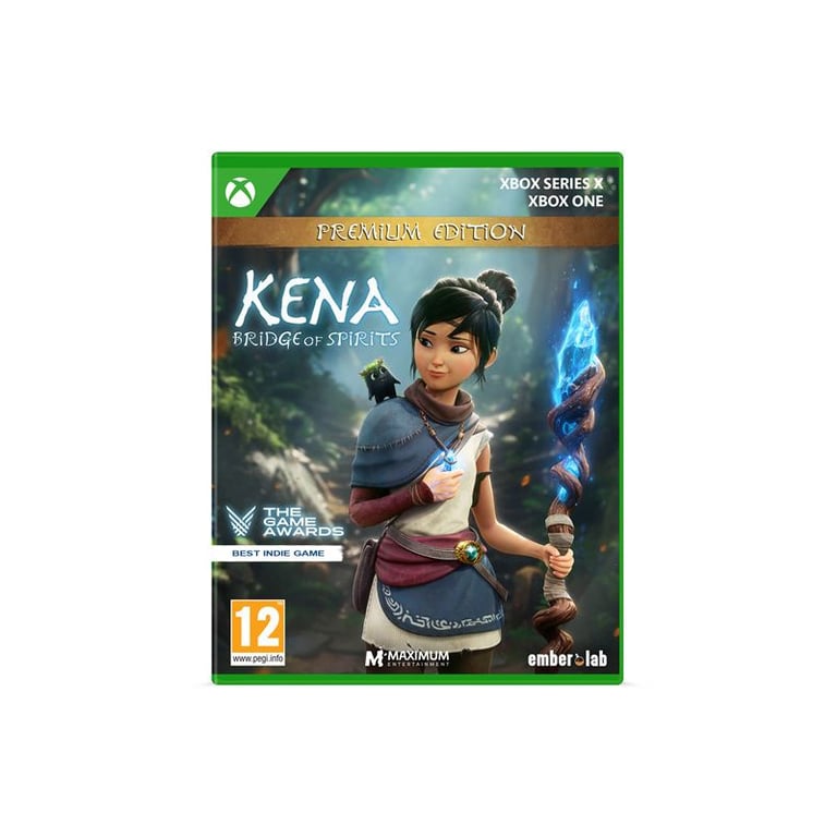 Kena Bridge of Spirits Premium Edition Xbox Series X / Xbox One Neuf