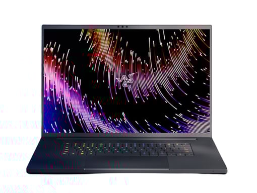 Razer Blade 18 RZ09-0484SFH3-R3F1 laptop Intel® Core™ i9 i9-13950HX Ordinateur portable 45,7 cm (18'') 32 Go DDR5-SDRAM 1 To SSD NVIDIA GeForce RTX 4070 Wi-Fi 6E (802.11ax) Windows 11 Home Noir