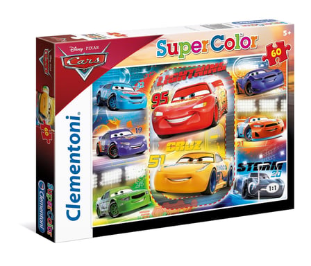 Clementoni 26973 puzzle Jeu de puzzle 60 pièce(s) Dessins animés - Neuf
