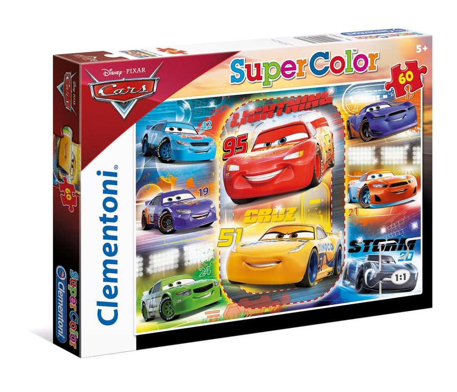 Clementoni 26973 puzzle Jeu de puzzle 60 pièce(s) Dessins animés