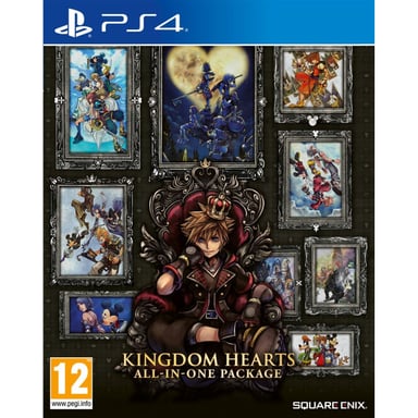 Kingdom Hearts Allin One Ps4