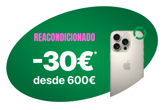 Productos reacondicionados