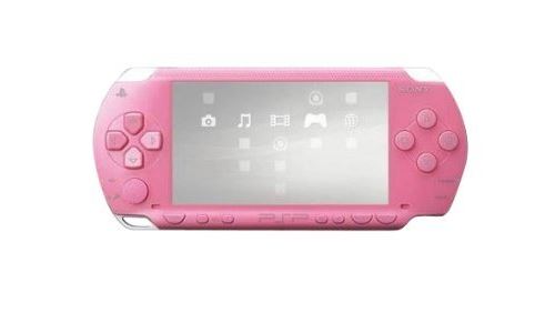 Console PSP, rosa