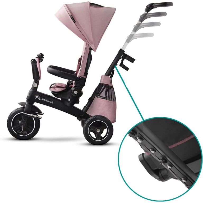Tricycle Évolutif EASYTWIST en pour Enfants de à Neuf - vue 3