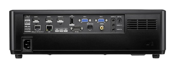 Optoma ZU607TST VIDEOPROITTORE PROIETTORE A CORTO RAGGIO 6000 ANSI LUMEN DLP WUXGA (1920x1200) CompatiBilita 3D NERO