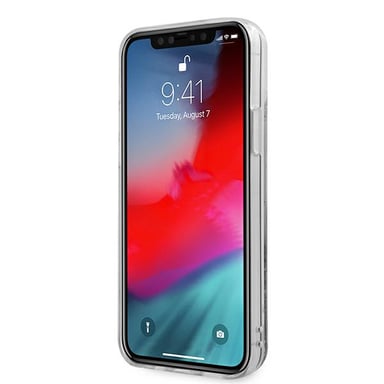 Funda Guess para iPhone 12 Pro Max 6.7'' plata
