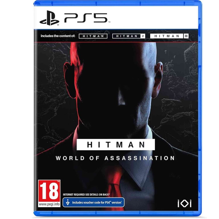 Jeu PS5 Hitman World Of Assassination Action PEGI 7+ Mode en ligne - vue 2