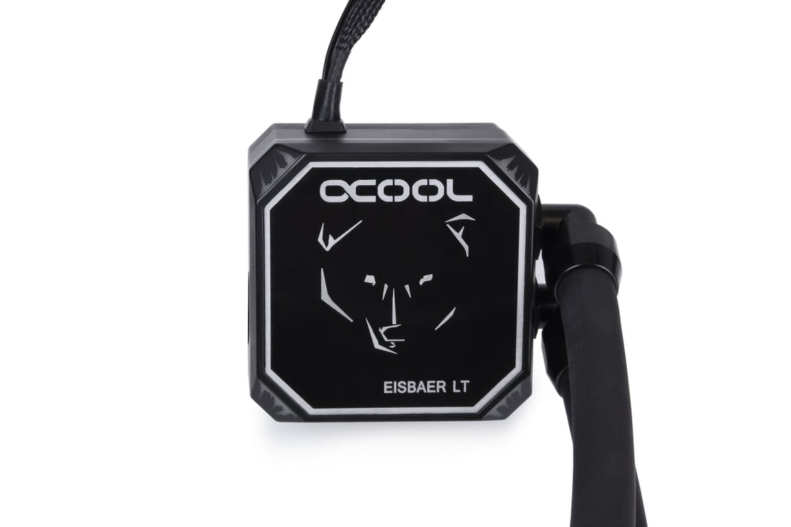Alphacool Eisbaer Aurora LT240 Processeur Refroidisseur de liquide tout en un 12 cm 1 pièce Neuf - vue 2