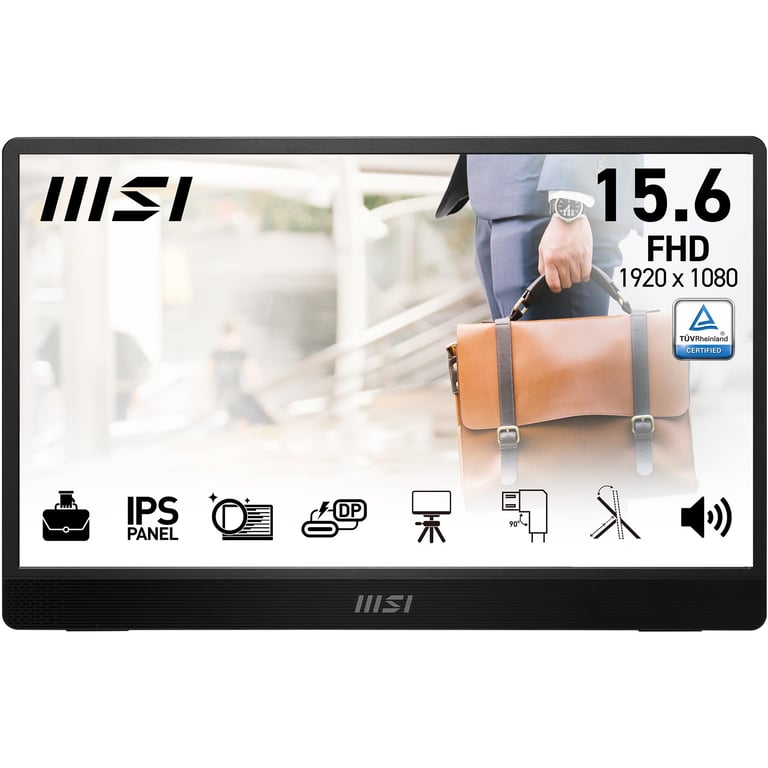 Moniteur MSI PRO MP161 E2U - Neuf