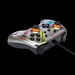 PowerA NSGP0145-01 mando y volante Negro, Azul, Naranja, Rojo, Plata, Blanco USB Gamepad Analógico/Digital Nintendo Switch