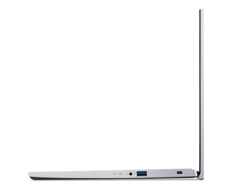 Acer Aspire 3 A315-59-51CC Intel® Core™ i5 i5-1235U Ordinateur portable 39,6 cm (15.6'') Full HD 8 Go DDR4-SDRAM 512 Go SSD Wi-Fi 6 (802.11ax) Windows 11 Home Argent