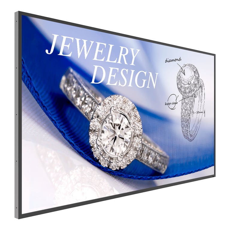 TV intelligente Display BENQ ST5502S - vue 4