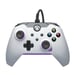 PDP 049-012-WPR accessorio per videogiochi Viola, Bianco Joystick analogico/digitale USB PC, Xbox, Xbox One X, Xbox Series S, Xbox Series X