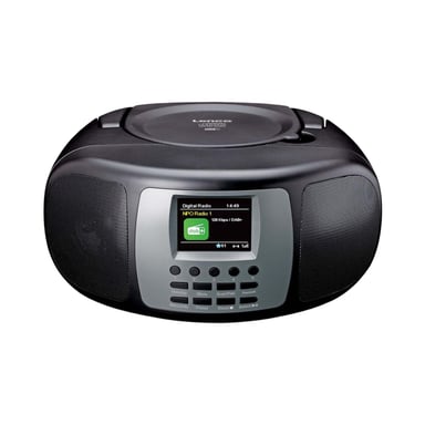 Radio DAB+/FM portatile con lettore CD e schermo LCD a colori