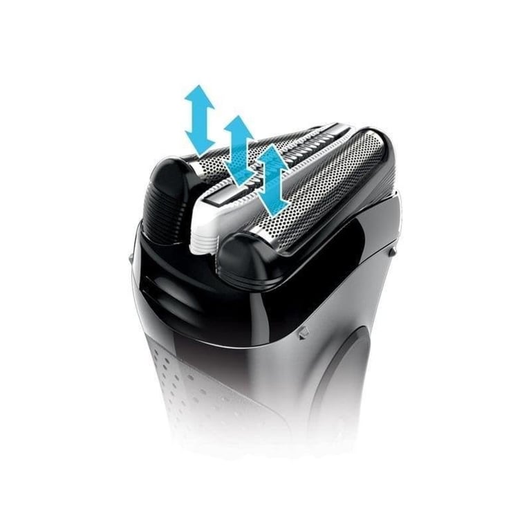 Rasoir Électrique Homme Series 3 3000 Braun Le Rasoir - vue 3