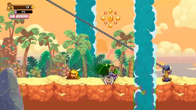 Golden Force Edición Limitada FuturePak PS4