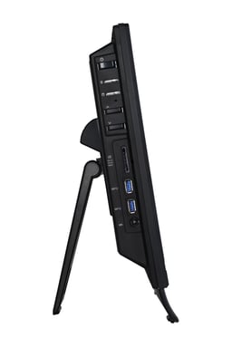 MSI Pro 16T 10M-241XEU Intel® Celeron® 5205U 39,6 cm (15.6'') 1366 x 768 pixels Écran tactile PC All-in-One 4 Go DDR4-SDRAM 256 Go SSD Wi-Fi 5 (802.11ac) Noir