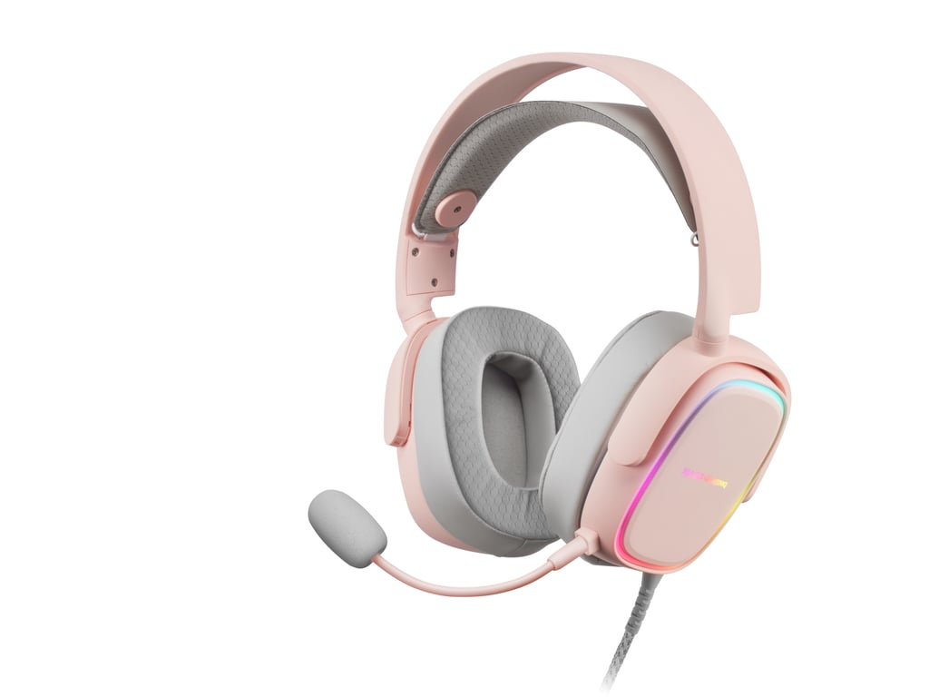Casque Gaming Mars Gaming MHAXP – RGB Flow, Micro Amovible, Hi-Fi