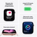 Apple Watch Series 11 GPS 46mm Boitier en Aluminium Noir de Jais avec Black Sport Band - S/M