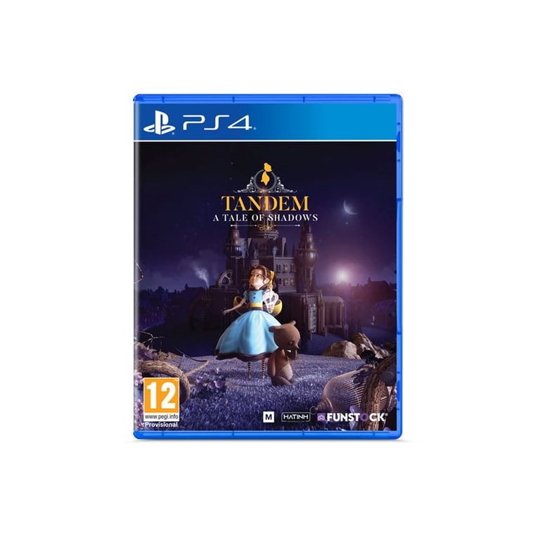Tandem A Tale Of Shadows PS4 Neuf