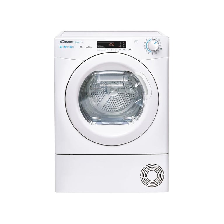 Sèche-Linge Candy CSOE H10A2DE-S – 10 Kg, Pompe à Chaleur, Classe A++ - vue 3