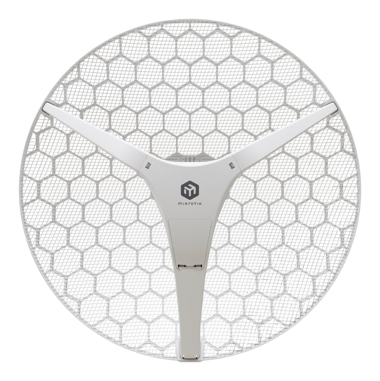 Mikrotik LHG XL 5 ax 1200 Mbit/s Blanc Connexion Ethernet, supportant l'alimentation via ce port (PoE) - Neuf