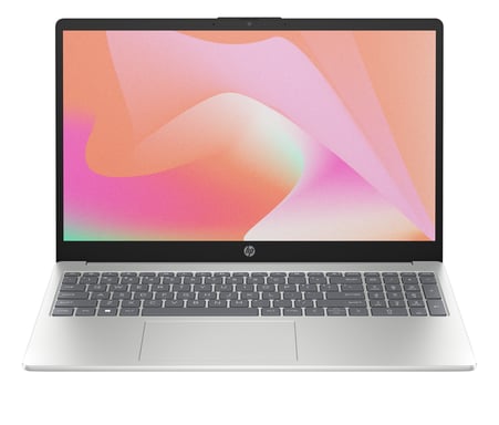 HP 15-fd0357ns Intel® Core™ i7 i7-1355U Portátil 39,6 cm (15.6'') Full HD 16 GB DDR4-SDRAM 512 GB SSD Wi-Fi 6 (802.11ax) FreeDOS Plata