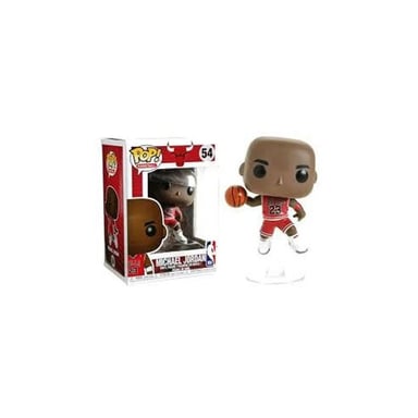 Figura de acción Funko Pop! NBA: Bulls - Michael Jordan (Playoffs 1995)