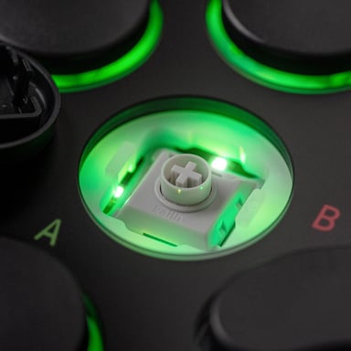 8Bitdo Arcade Controller for Xbox Noir RF/USB Manette de jeu Analogique PC, Xbox One, Xbox Series S, Xbox Series X