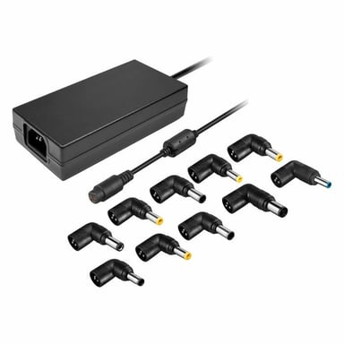 CARICABATTERIE PER NOTEBOOK LEOTEC 120W + 10 PUNTE
