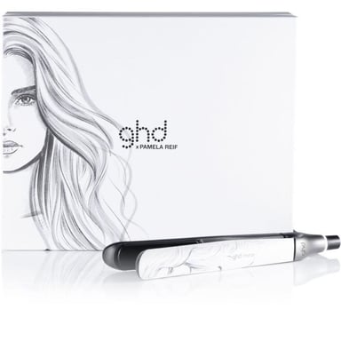Set edición limitada GHD x Pamela Reif: Plancha Chronos con estuche de regalo