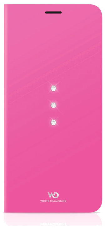 Etui portefeuille Crystal pour Samsung Galaxy S9, rose