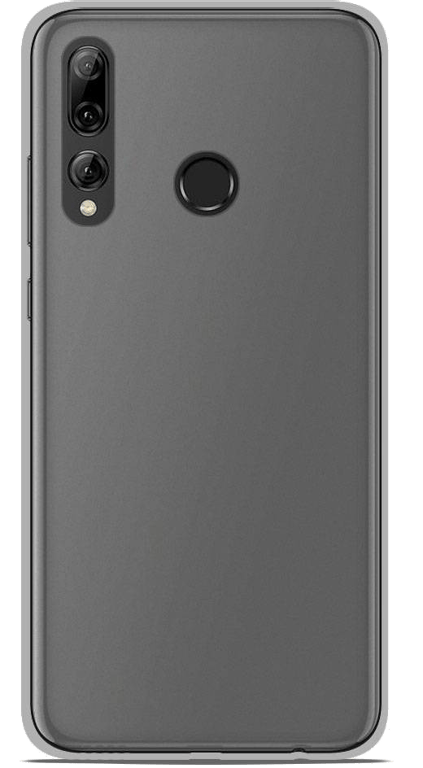 Coque silicone unie compatible Transparent Huawei P Smart Plus 2019