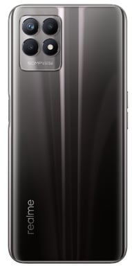 Realme 8i 64 Go, Noir spatial, débloqué