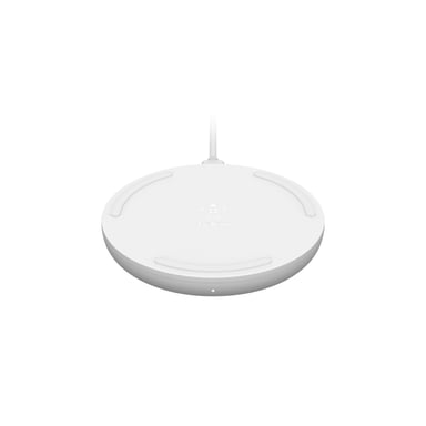 Belkin WIA001VFWH Caricabatterie per dispositivi mobili Telefono cellulare bianco Ricarica wireless di rete Ricarica rapida automatica