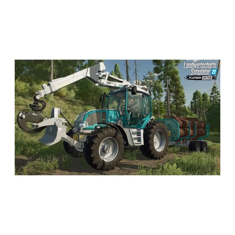 Farming Simulator 22 Platinum Edition Jeu PC - Neuf