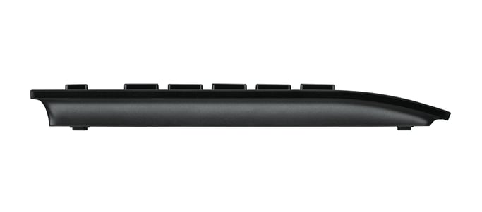 Logitech K280E Pro f/ Business Tastiera USB francese QWERTY Nero