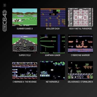 Blaze Evercade - La collezione C64 3 - Cartuccia n. 06 Home Computer