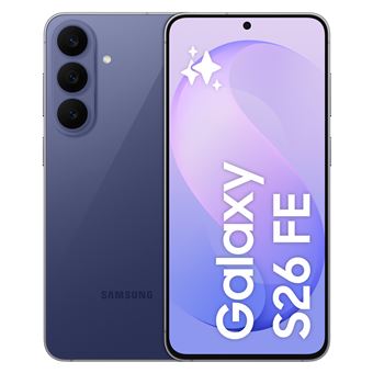 Galaxy S26 FE (5G) 128 Go, Myrtille - Neuf