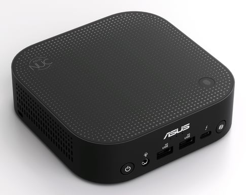 ASUS NUC RNUC14LNKU5073H2 Intel Core Ultra 5 226V 16 GB LPDDR5x-SDRAM 512 GB SSD Windows 11 Home Mini PC Negro