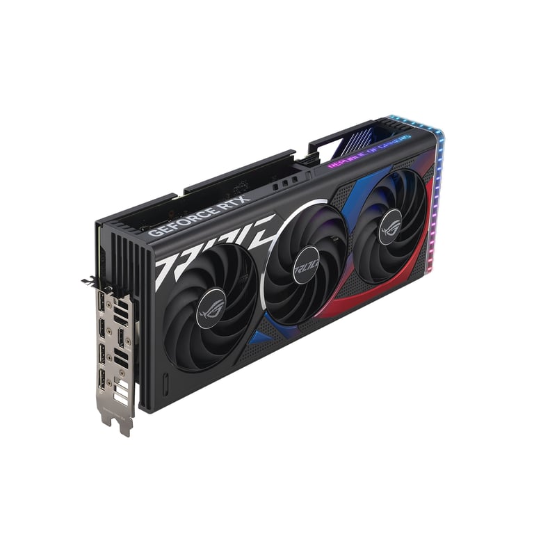 ASUS ROG -STRIX-RTX4070S-O12G-GAMING NVIDIA GeForce RTX 4070 SUPER 12 Go GDDR6X - Neuf
